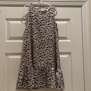 H&M GIRLS SLEEVELESS DRESS - 8/9